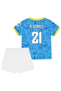 Wolves Rodrigo Gomes #21 Jalkapallovaatteet Lasten Kolmas peliasu 2025-26 Lyhythihainen (+ Lyhyet housut)